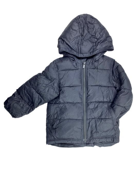 Old Navy Black Puffer Jacket 3T