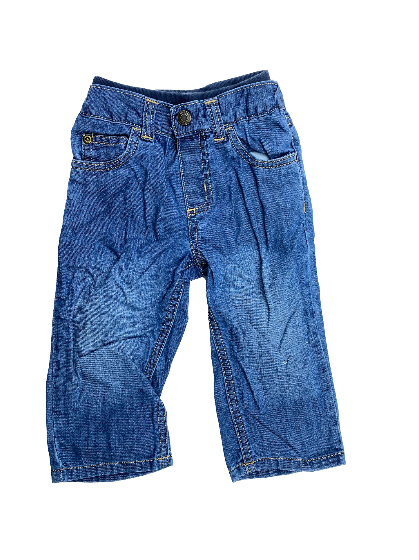 Carter's Straight Leg Dark Wash Jeans 18M