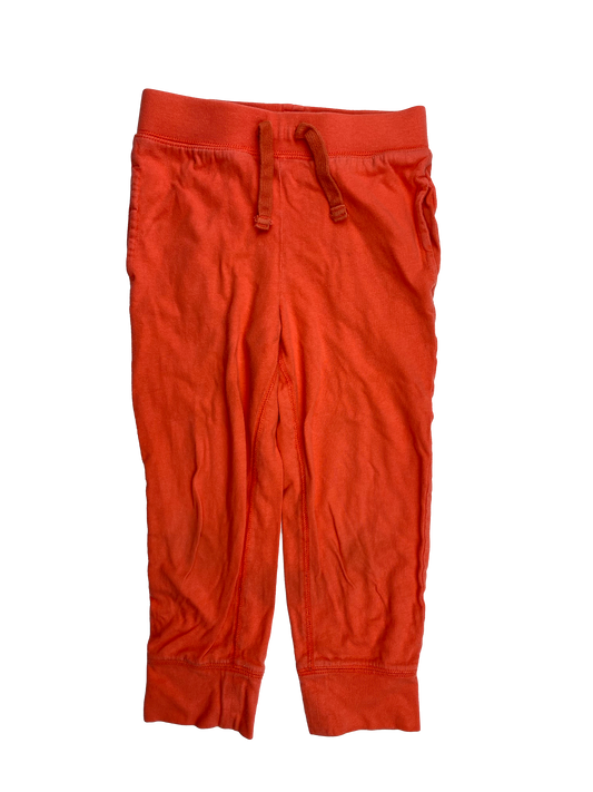 Gap Orange Joggers 4T