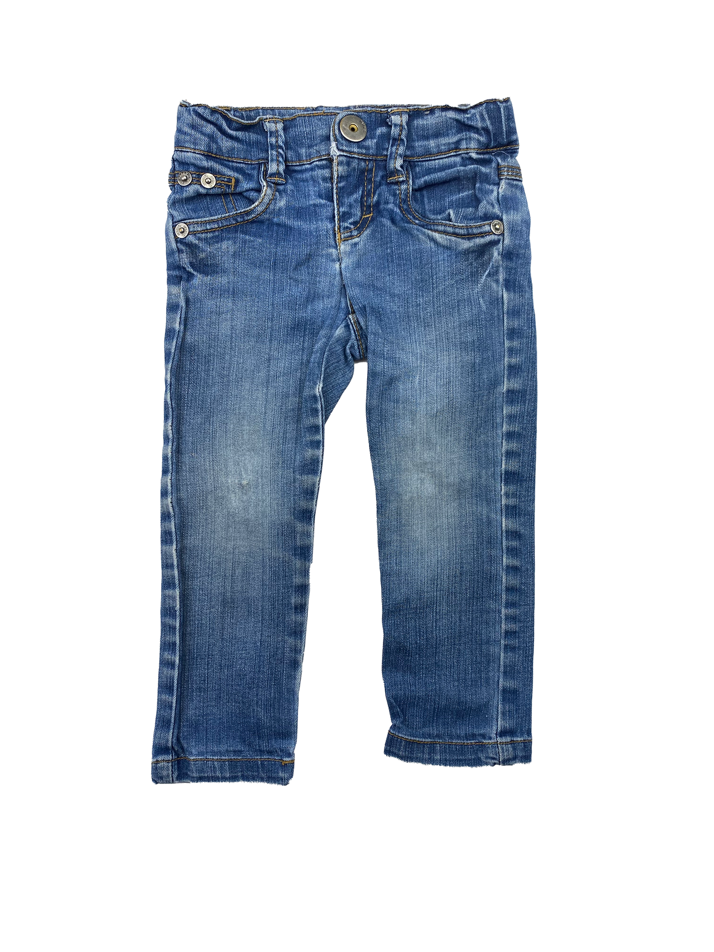 Straight leg dark wash 2024 jeans