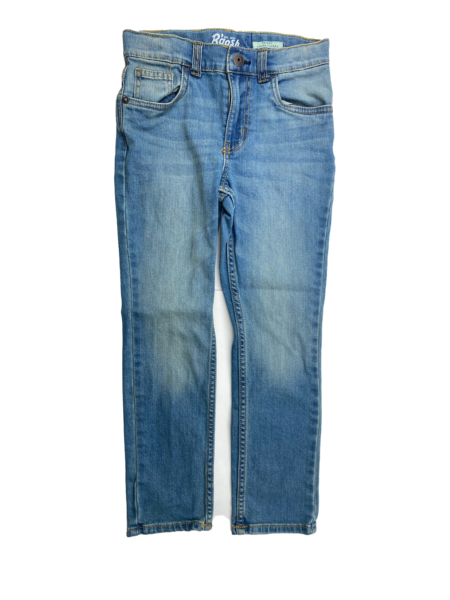 OshKosh Skinny Leg Medium Wash Jeans 7