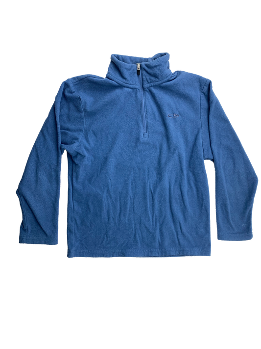 Champion Blue Fleece Half-Zip Pullover 6-7