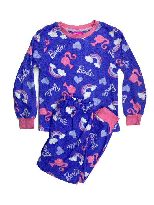 Barbie Blue and Pink PJ's 6