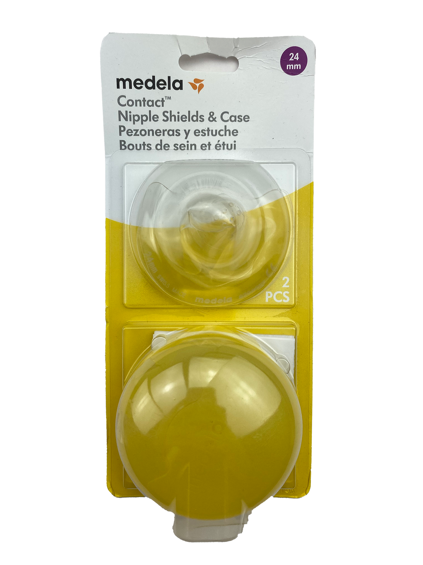 Medela Contact Nipple Shields & Case 24MM