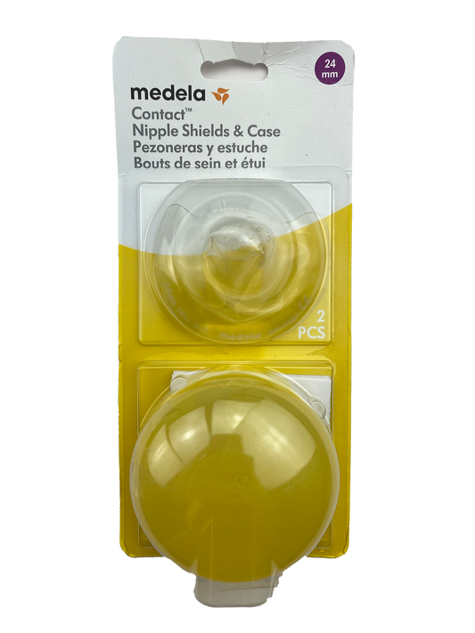Medela Contact Nipple Shields & Case 24MM