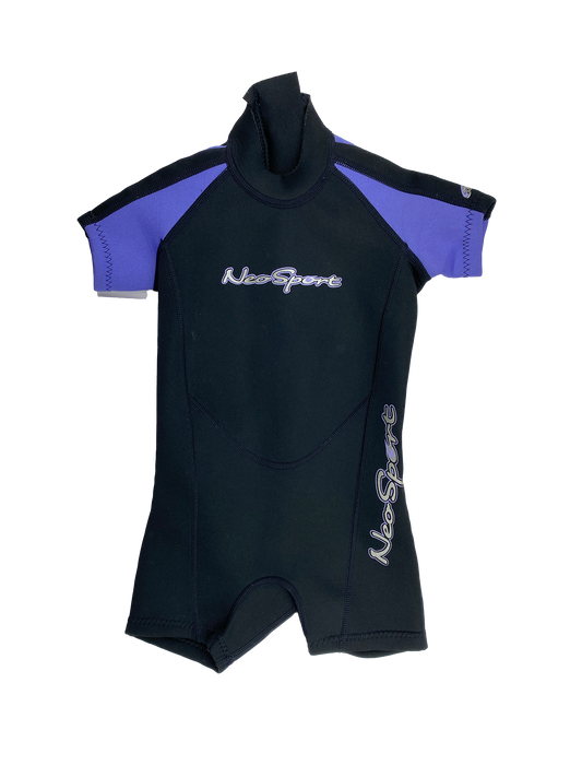 Neosport Black Wetsuit 2T