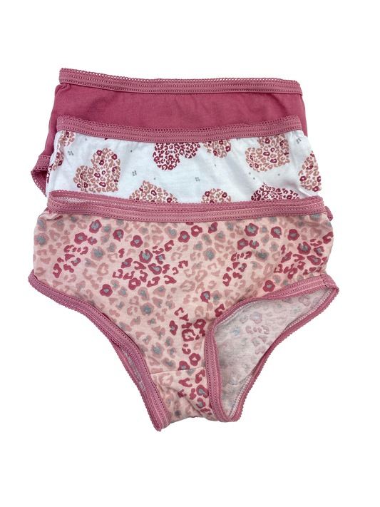 3 Pack Underwear (Small Fit) 3T