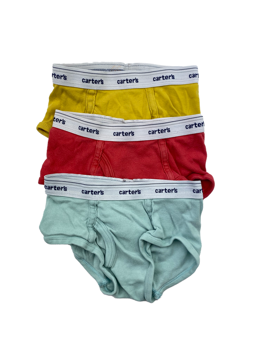 Carter's 3 Pack Underwear 4-5