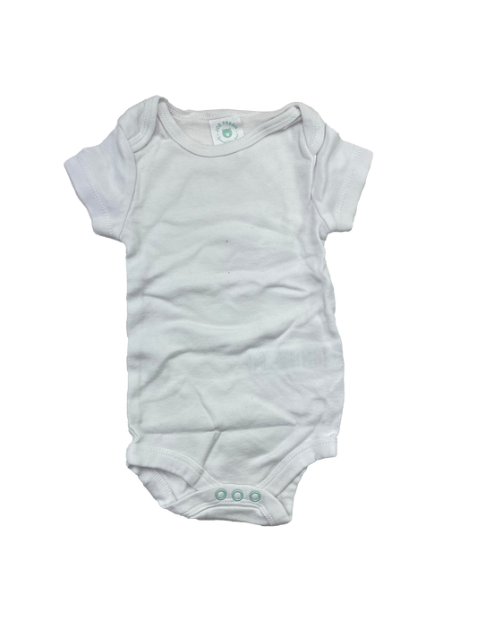 Joe Fresh White Onesie 0-3M