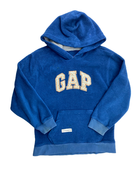 ❗️Stained: Gap Blue Pull-Over Hoodie 8