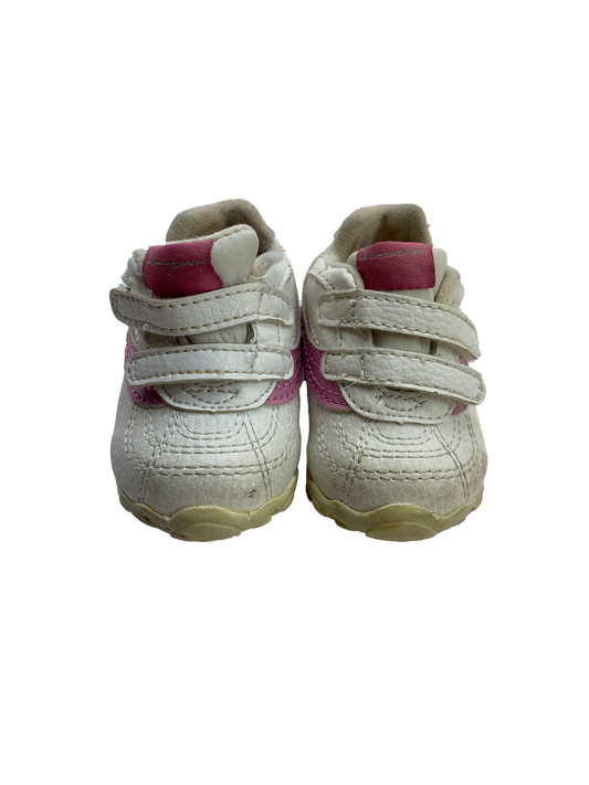 Champion White & Pink Running Shoes 2B