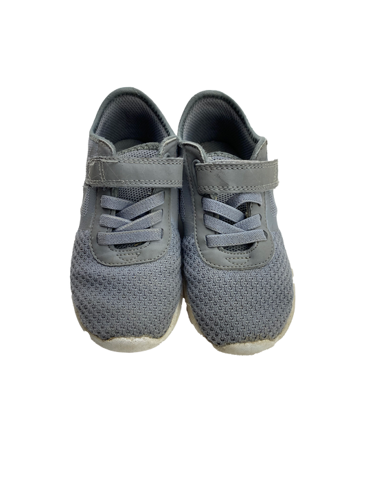 Grey Sneakers with Velcro 9T
