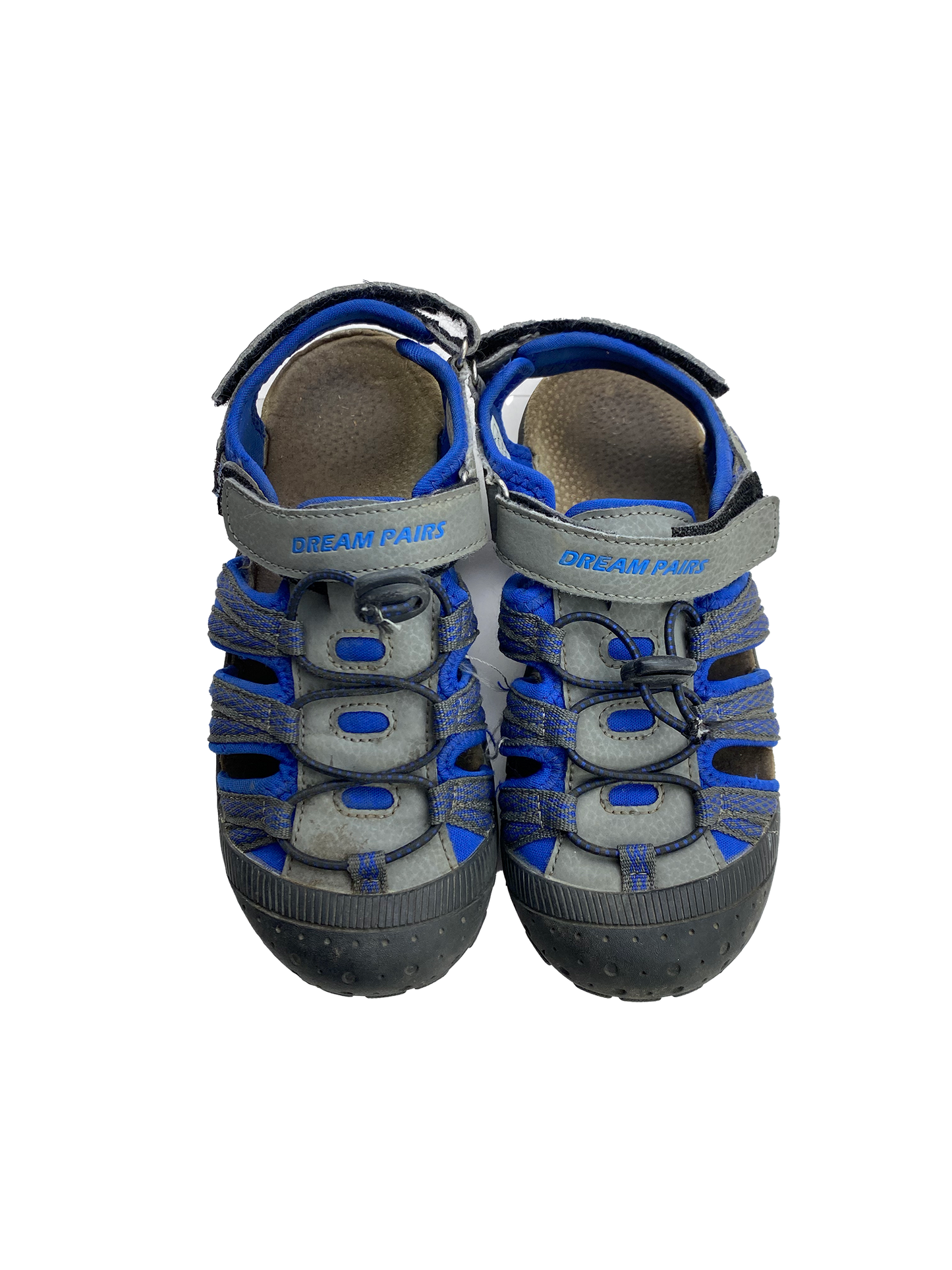 Dream Pairs Blue & Grey Sandals 2Y