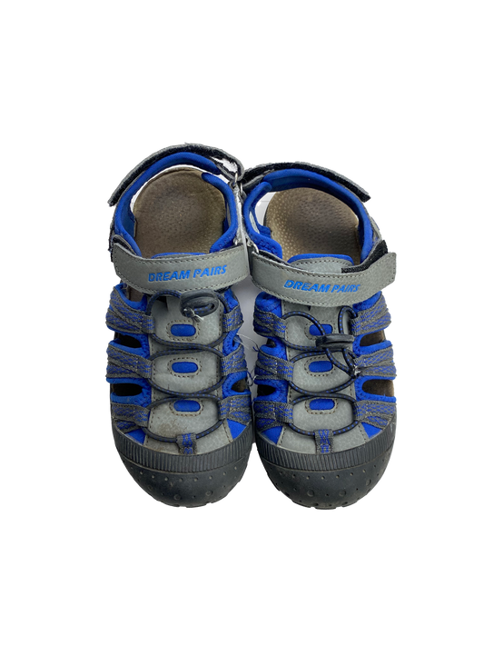 Dream Pairs Blue & Grey Sandals 2Y