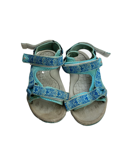 Dream Pairs Blue Sandals 2Y