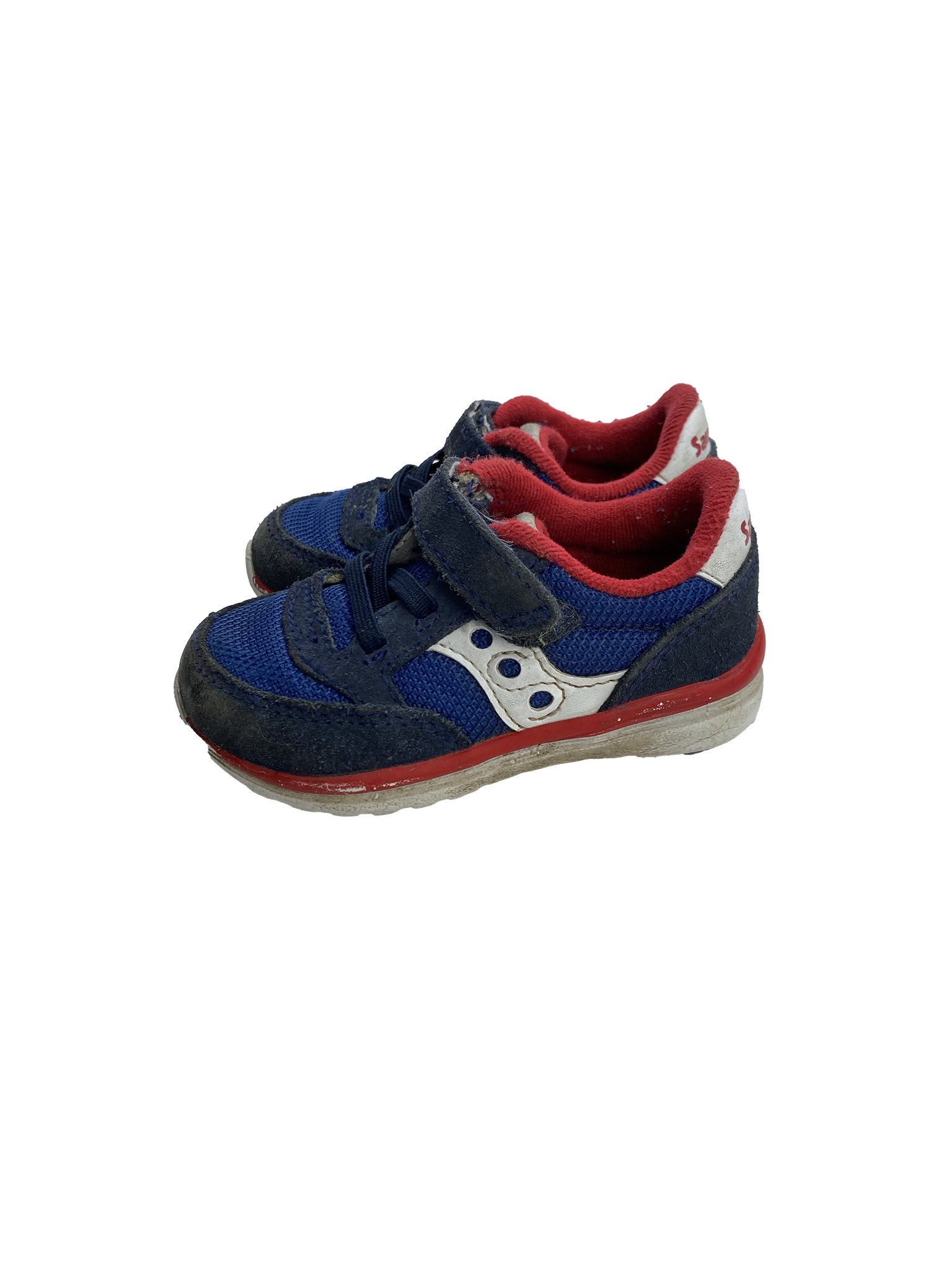 Saucony red sales white and blue