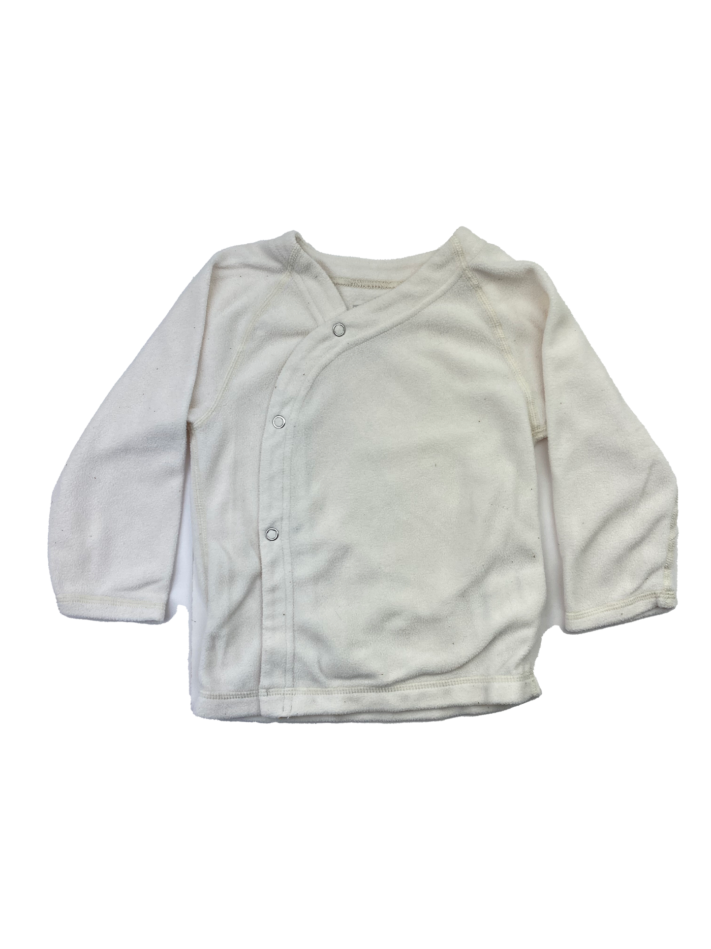 MEC Cream Fleece Sweater 18M