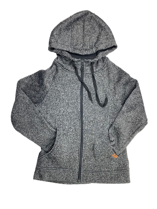 Snotek Grey Zip-Up Hoodie 10-12