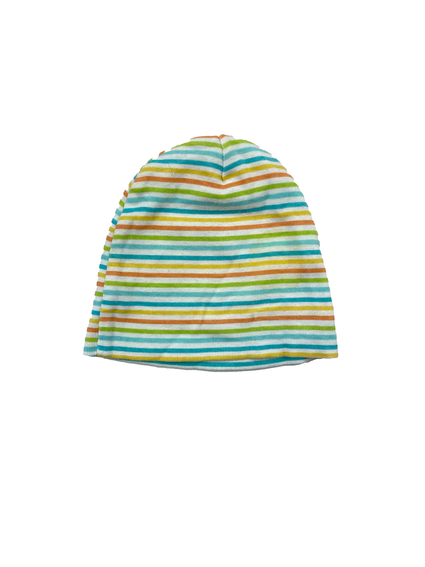 Gerber Multicoloured Striped Beanie 0-6M