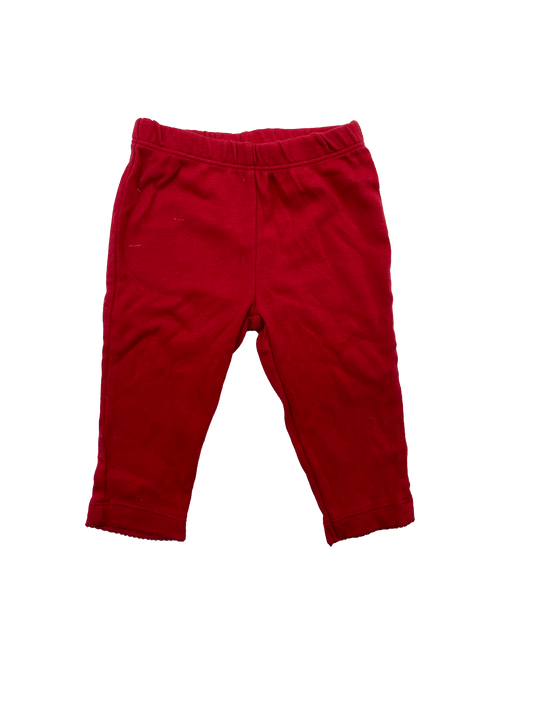 Carter's Red Leggings 3M