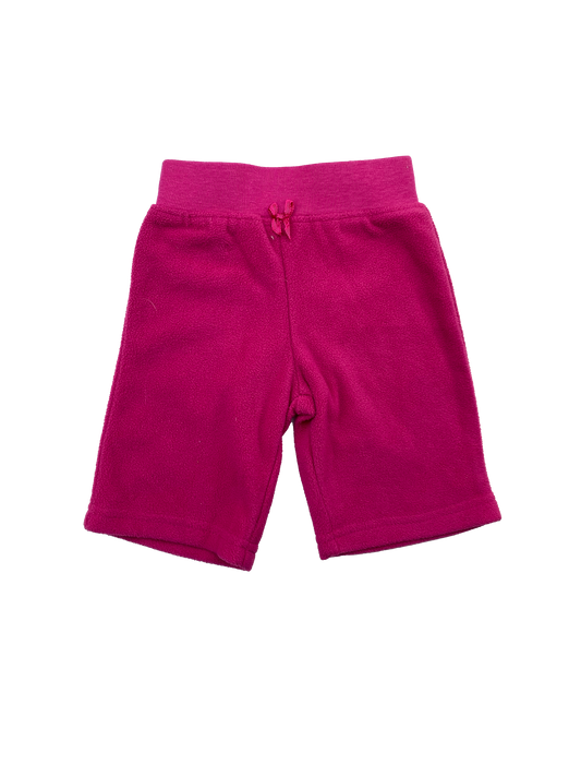 Circo Pink Fleece Sweatpants NB