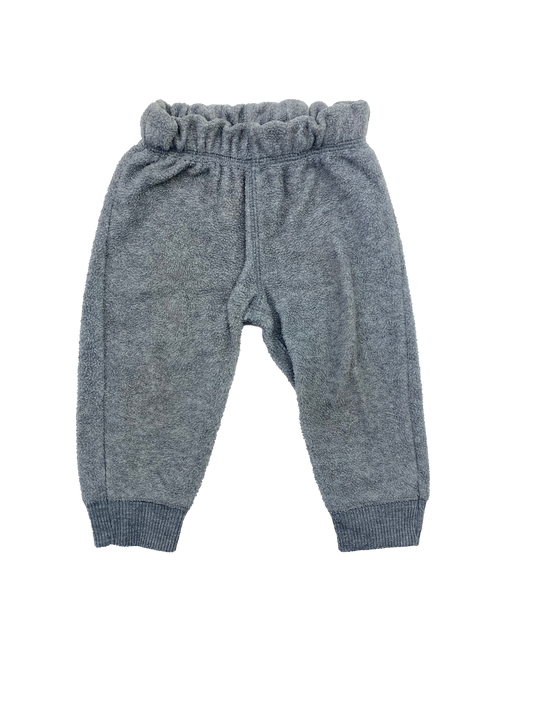 Carter's Grey Fleece Sweatpants 9M