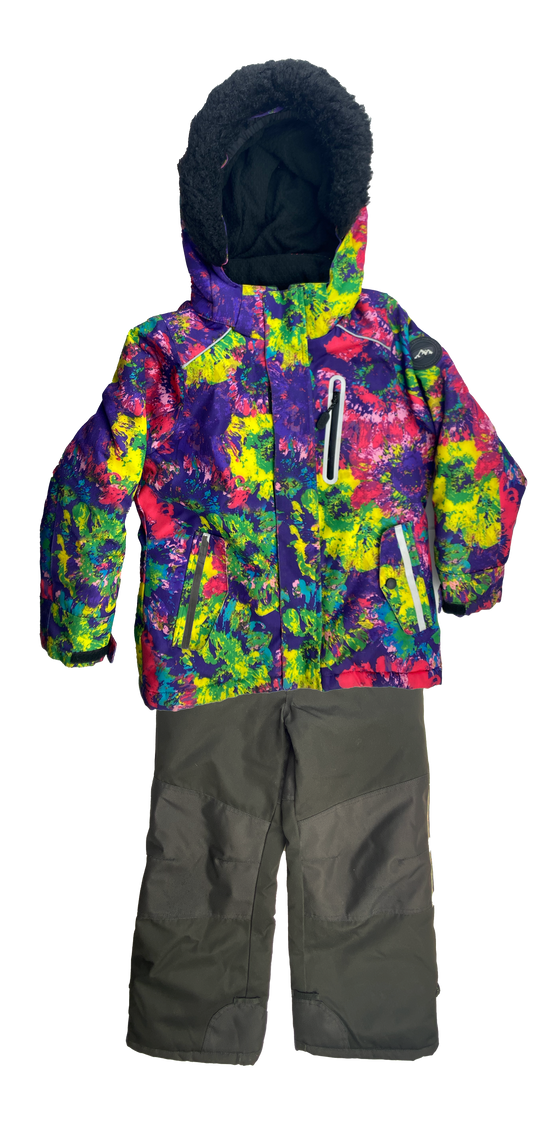 Artic Snow Multicoloured Snowsuit 8