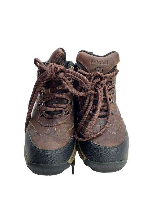 Timberland Brown Waterproof Hiking Boots 1.5Y