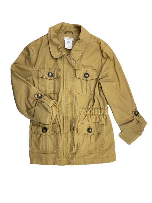 Joe Fresh Beige Canvas Jacket 8