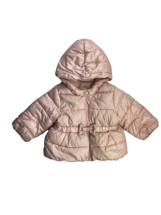 Baby Gap Pink Puffer Jacket 12-18M