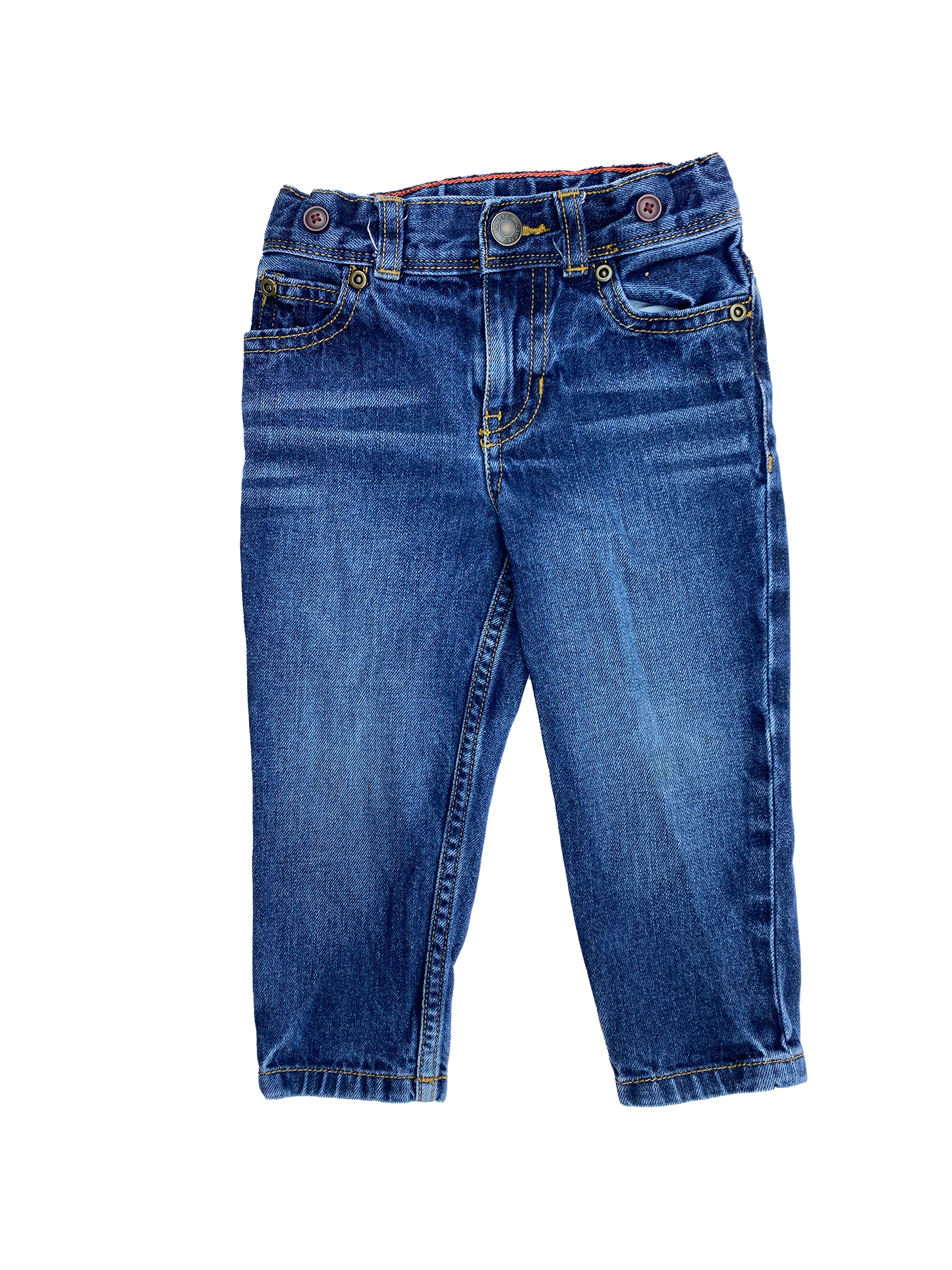 Carter's Straight Leg Dark Wash Jeans 2T