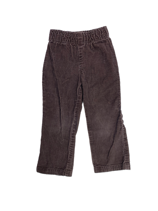 Carter's Brown Corduroys 2T