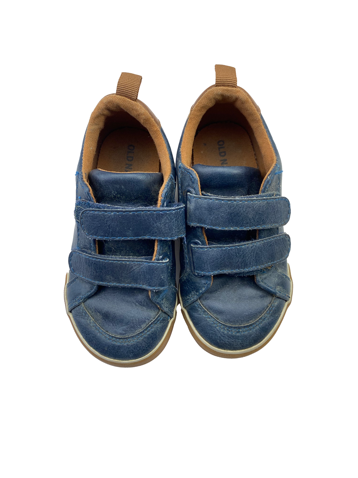 Navy clearance velcro shoes