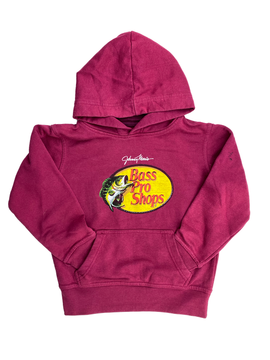 Bass Pro Shops Pink Pull-Over Sweater 7