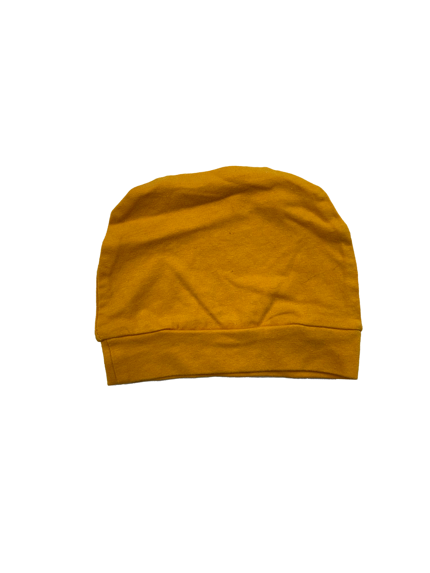 Mustard Yellow Beanie 0-6M