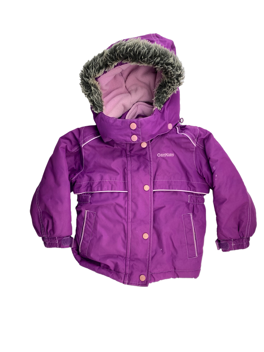 OshKosh Purple Winter Jacket 2T