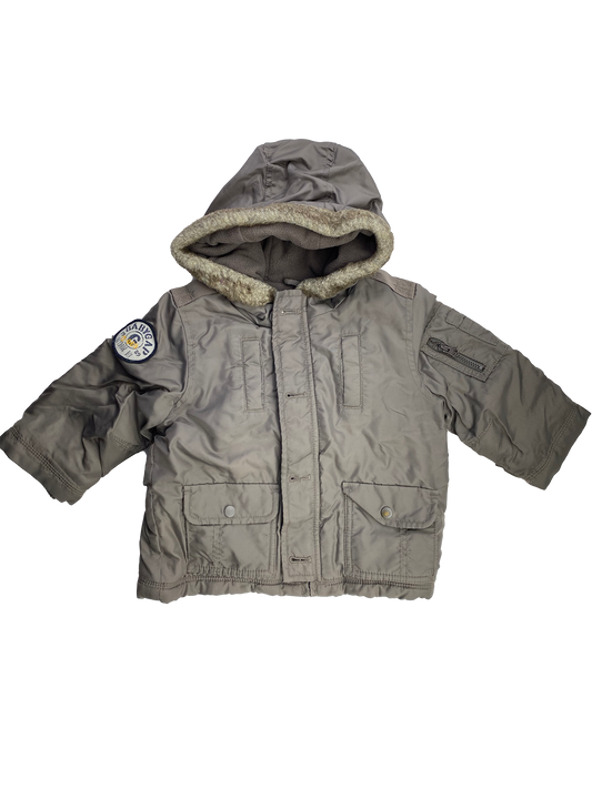 Baby Gap Brown Winter Jacket 18-24M