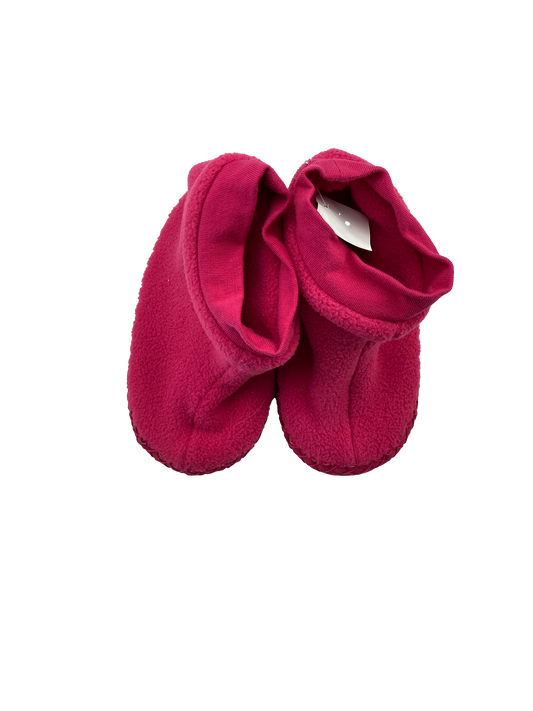 Gap Kids Pink Fleece Slippers 7