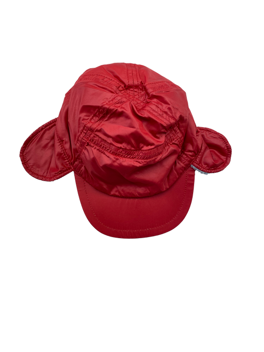 Baby Gap Red Trapper Hat 6-12M