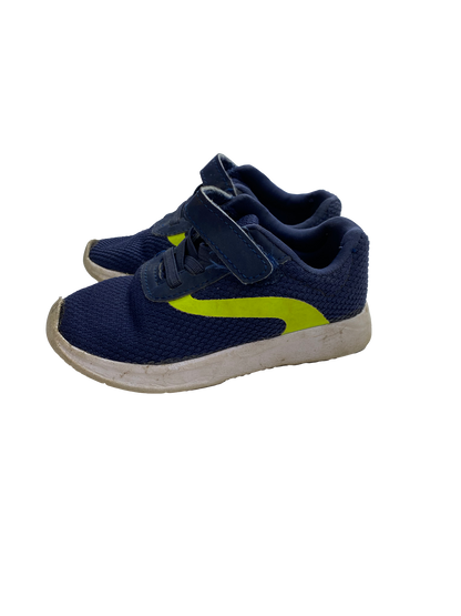 Athletic Works Navy Running Shoes 7