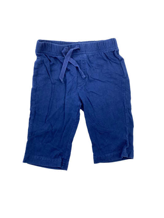 Old Navy Navy Pull-On Pants 3-6M