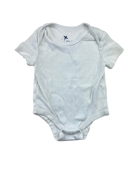 Joe Fresh White Onesie 0-3M