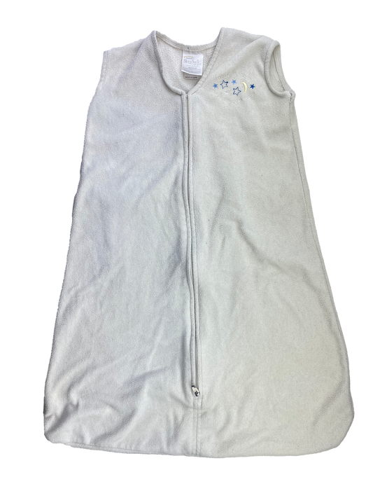 Halo White Fleece Sleepsack 6-12M