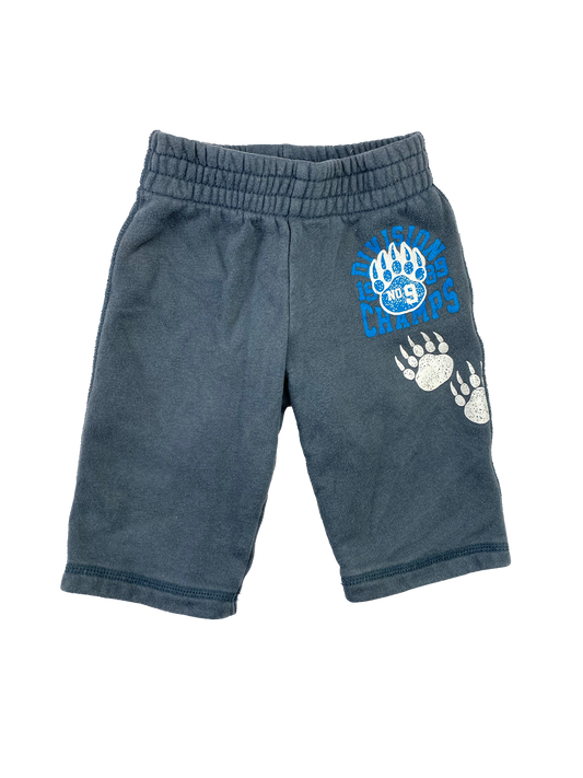 The Children's Place Grey Sweatpants with "Division Champs" 6-9M