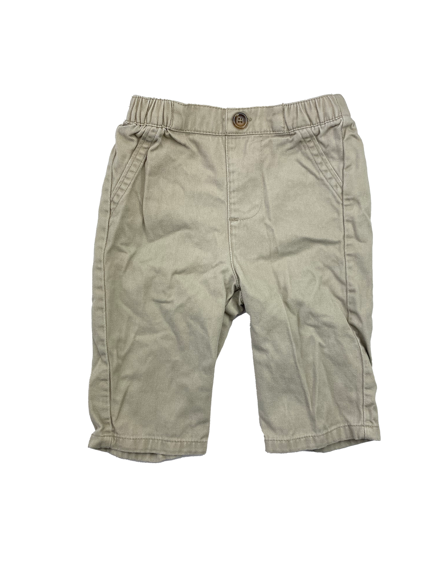 Circo Khaki Flat Front Pants 6M