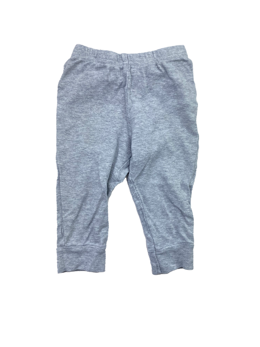 Child of Mine Grey Pull-On Pants 12M