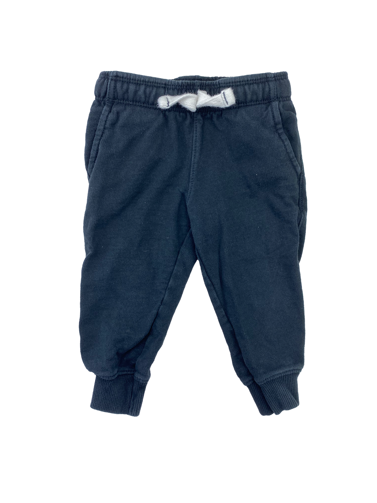 Carter's Black Joggers 12M