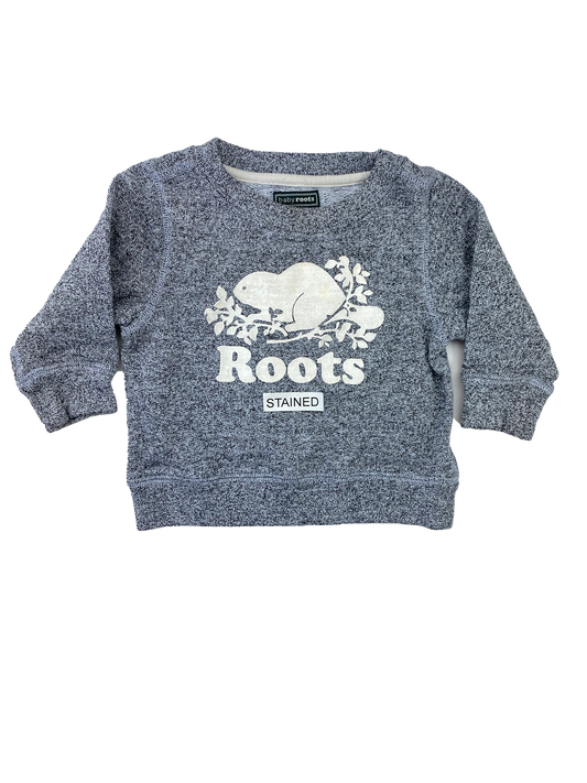 ❗️Stained: Roots Pull-Over Sweater 6-12M