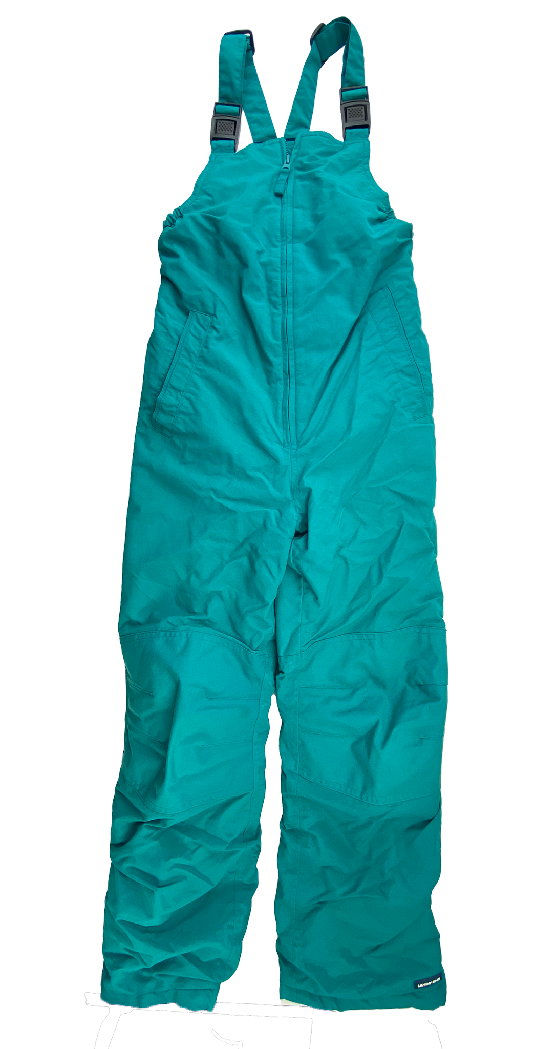 Lands' End Teal Snow Pants 10S