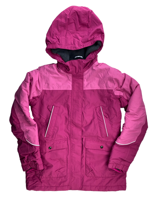 Lands' End Pink Winter Jacket 10-12